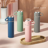 1pc Multi-Business Insulated Mug, 500 Ml/16.9 Oz, Carry It To Work, School, Travel, In The Car, Stainless Steel Vacuum Insulated Water Bottle, Coffee, Hot Drinks, Cold Drinks, Kettle Eid Al-Adha Mubarak