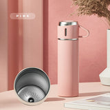 1pc Multi-Business Insulated Mug, 500 Ml/16.9 Oz, Carry It To Work, School, Travel, In The Car, Stainless Steel Vacuum Insulated Water Bottle, Coffee, Hot Drinks, Cold Drinks, Kettle Eid Al-Adha Mubarak