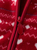 Cozy Kids' Stand Collar Polar Fleece Jacket - Fleece - Thick, Warm, and Soft Winter Wear for Girls and Boys - Perfect for Christmas, Fall, and Winter Season