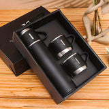 1pc Multi-Business Insulated Mug, 500 Ml/16.9 Oz, Carry It To Work, School, Travel, In The Car, Stainless Steel Vacuum Insulated Water Bottle, Coffee, Hot Drinks, Cold Drinks, Kettle Eid Al-Adha Mubarak