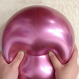 48-Pack Premium Glossy Metallic Balloons for Weddings, Birthdays, New Year, Valentine's Day & Christmas - Versatile Celebration Decor for All Occasions - Emulsion Balloons for Ages 14+