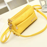 HULIANFU Women's bag women's 2022 new summer shoulder messenger bag small bag handbag crocodile pattern women's bag Popular trade wholesale