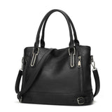 HULIANFU Hot trade big bag 2017 2025 new women's bags fashionable bucket-type portable messenger bags simple shoulder bags wholesale