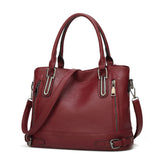 HULIANFU Hot trade big bag 2017 2025 new women's bags fashionable bucket-type portable messenger bags simple shoulder bags wholesale