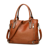 HULIANFU Hot trade big bag 2017 2025 new women's bags fashionable bucket-type portable messenger bags simple shoulder bags wholesale