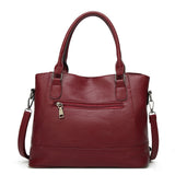 HULIANFU Hot trade big bag 2017 2025 new women's bags fashionable bucket-type portable messenger bags simple shoulder bags wholesale