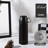 1pc Stainless Steel Thermal Cup, With Gift Box Set, Double Layer Leakproof Insulated Water Bottle, Keeps Hot And Cold Drinks For Hours, Suitable For Cycling, Backpacking, Office Or Car, School, Party, Camping, Travel Accessories