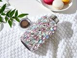 1pc, Luxurious Rhinestone Insulated Vacuum Flask - Keeps Drinks Hot/Cold for Hours, 260ml/9oz Capacity, Durable, Leak-Proof, Sparkling Studded Design, Perfect for Travel, Summer, Winter, and as a Gift