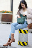 hulianfu new spring shoes Women Boots plus size stretch boots casual flock European and American boots women Pigskin lining insole