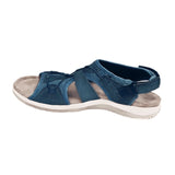 hulianfu Women Sport Sandals Solid Color Hollow Out Summer Casual Lady Sandalias Drawstring Adjustable Comfy Outdoor Beach Shoes Zapatos