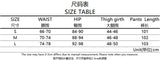 hulianfu Spring Autumn Sexy High Rise Straight Panelled Denim Jeans Wide Leg Streetwear Casual Dark Blue Women's Long Skinny Pants