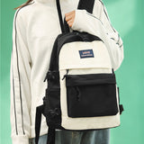 Large Capacity Women Backpack Fashion Schoolbag Backpacks for Teenager Girls Female High School College Student Book Bags Female T07 0506