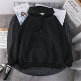 hulianfu Jacket women solid color hoodies autumn winter imitation lamb wool korean loose plus velvet thick zipper sweatshirt tops