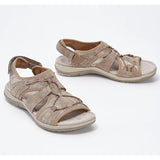 hulianfu Women Sport Sandals Solid Color Hollow Out Summer Casual Lady Sandalias Drawstring Adjustable Comfy Outdoor Beach Shoes Zapatos