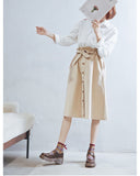 Back To College  New Arrival Japanese Style Vintage Buckle Mary Janes Shoes Women's Shallow Mouth Casual Student Leather Shoes Thick Bottom