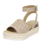 hulianfu Wedges Shoes For Women High Heels Sandals Summer Shoes  Flip Flop Chaussures Femme Platform Sandals Plus Size 35-43