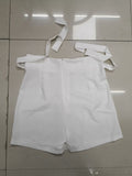hulianfu Womens Shorts Summer High Waist Button Lace Shorts Wide Leg Shorts Street Fashion Button Skinny Short Jeans