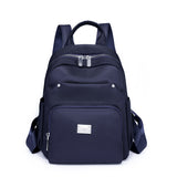 HULIANFU 2025 popular new summer Korean style casual fashion women's backpack niche design simple commuter backpack