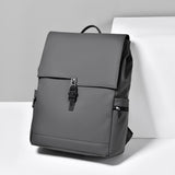 2025  backpack Fashion commuter Men's large capacity backpack Trendy college student schoolbag Leisure travel bag