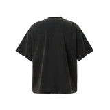 T999 n Street Summer Subculture Hip Hop Neutral High Sense Cartoon Design Men's Loose Short Sleeve T-Shirt