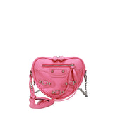 HULIANFU 2025 Spice Girl Underarm Bag Women's Shoulder Bag Crossbody Bag Locomotive Love Bag Women's Fashion Versatile Niche Chain Bag