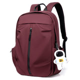 2025 New Simple Casual Backpack Lightweight Student School Bag High School Student Large Capacity Girls Travel Backpack