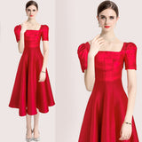 Toast clothes, small bride wedding return clothes, casual clothes, high-end  engagement dress, usually can be worn in summer