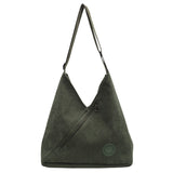 HULIANFU 2025 popular autumn and winter retro corduroy splicing armpit bag slack  style women's large-capacity casual shoulder bag