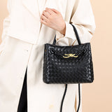 2025 Handbags Hot-selling woven messenger women's bags New fashion high-end bags Commuter large-capacity women's shoulder bags