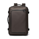 2025 Backpack Men's Simple Large Capacity Dry and Wet Separation Crossbody Business Backpack Men's Business Travel Backpack