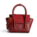 2025 popular new creative matte splicing handbag fashionable high-end texture messenger bag casual versatile bag women