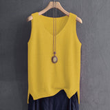 80-100 kg, fat mm loose belly cover large size ice silk suspender vest women's knitted bottoming shirt sleeveless top women's