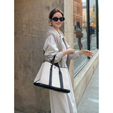 2025 THE MIND Tencel Cotton Long Sleeve Shirt Dress 2025 Thirteen Lines Spring New Korean Long Dress T060