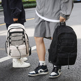 2025 New travel backpack, gender-free couple leisure bag, ultra-light student schoolbag, the same backpack for men and women