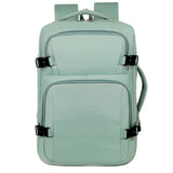 HULIANFU 2025 Backpack Korean version fashion trend men's backpack high school junior high school college student schoolbag women's bag leisure travel business