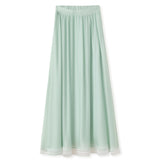 New Chinese spring and summer new high-end embroidered lace V-neck design top waist long skirt two-piece set female N3047