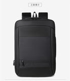 HULIANFU 2025 Business and leisure backpack, double-back multi-function computer backpack, travel large-capacity portable travel bag