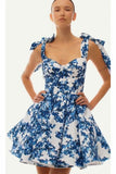 HULIANFU 2025 New new off-the-shoulder 2025 women's clothing fashion organza fairy gas short temperament evening dress dress
