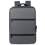HULIANFU 2025 Fashion backpack waterproof leather film men's outdoor locomotive travel sports bag student leisure multi-functional basketball bag