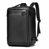 2025 Backpack Men's Simple Large Capacity Dry and Wet Separation Crossbody Business Backpack Men's Business Travel Backpack