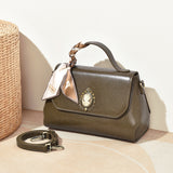 2025 Bag Autumn Women's popular New Simple Atmospheric Handbag  Fashion Mom Bag Premium Messenger Bag