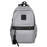 2025 Trend Student School Bag Male Large Capacity High School Student Leisure Backpack College Student Light Leisure Travel Backpack