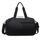 2025 Wholesale travel bags Hand-held wet and dry separation training sports swimming fitness bag yoga bag luggage storage travel bag