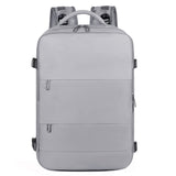 HULIANFU 2025 Expandable Expansion Backpack Large Capacity Laptop Bag Dry and Wet Separation Short Trip Backpack Luggage Bag