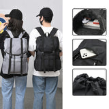 2025  casual backpack men's sports outdoor travel backpack commuter computer backpack schoolbag college student logo