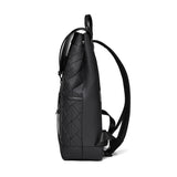 2025 Fashion Flip Rhombus Backpack  Large Capacity Backpack Backpack Men's Casual Travel Bag Commuter Backpack