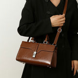 2025 Women's shoulder bag Korean version temperament women's bag large capacity portable commuter bag fashion temperament mother bag messenger bag