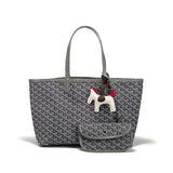 HULIANFU Korean dog tooth bag Popular trade women's bag large capacity tote bag shoulder dumpling bag large shopping bag portable mother and child bag