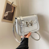 HULIANFU 2025 Premium texture Popular style small bag women's popular new popular versatile messenger bag fashion explosion super hot small square bag