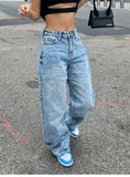 2025 2025 Popular trade New supply Slim-fit fashion jeans women